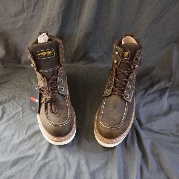 wolverine men's loader 6 wedge boot